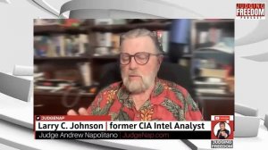 Круглый стол с участием Джонсона, Макговерна и Скотта Риттера