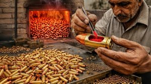 Невероятное производство патронов, процесс изнутри фабрики.