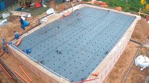 ВЕСЬ ПРОЦЕСС ВОЗВЕДЕНИЯ ДОМА ЗА ПЯТЬ МИНУТ