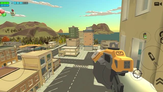 Чикенган, Пасхалки.