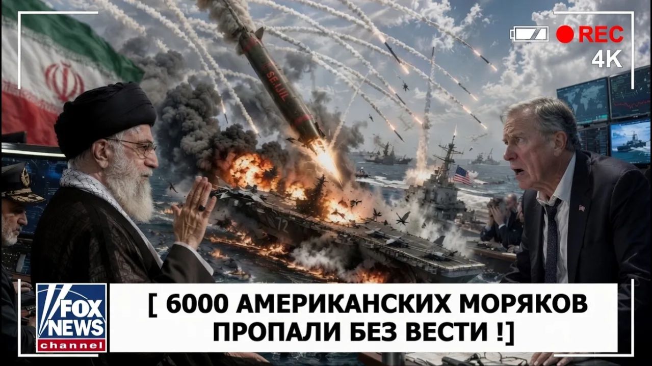 ИРАН В ПОЛНОЙ ВОЙНЕ! Запускает 1500 ракет Sejjil и ТОПИТ USS Abraham Lincoln  6000 моряков ПРОПАЛИ