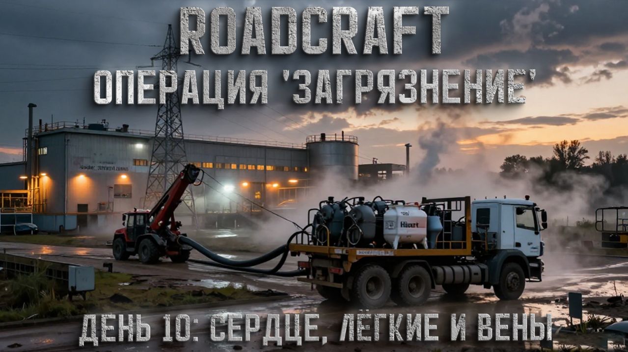 ROADCRAFT | Операция «Загрязнение». День 10: ТОКСИЧНЫЙ РЕЙД И ВОСКРЕШЕНИЕ ЗАВОДА