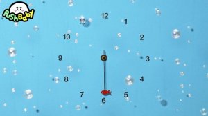 My first clock  Fish  PushBaby Official
