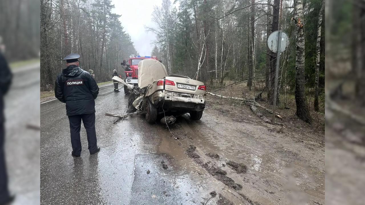 Водитель и два пассажира погибли в ДТП с 
