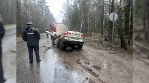 Водитель и два пассажира погибли в ДТП с "Лексусом" в Нижегородской области.