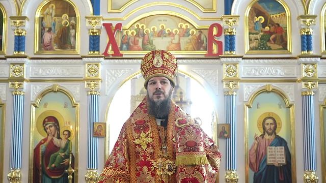 Проповедь после Литургии в Светлую Субботу