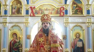 Проповедь после Литургии в Светлую Субботу