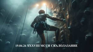 19.04.26 XXXVIII МССИ СКАЛОЛАЗАНИЕ