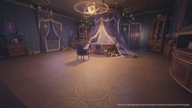 Whimsical Reverie   [Home Gallery] Furniture Preview [Infinity Nikki]