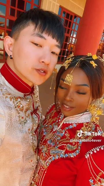 Китаец и негретянка