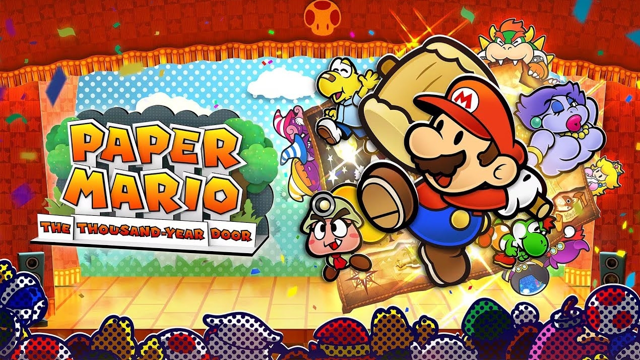 Paper Mario: The Thousand-Year Door (2004, Switch) - Часть 31: Яма 100 испытаний