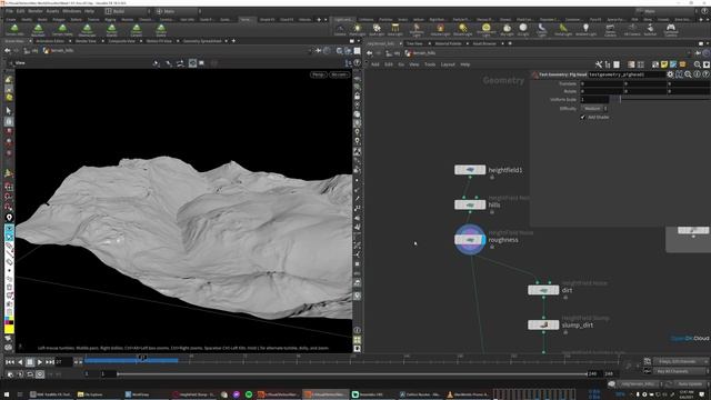 01. Environment - Heightfields