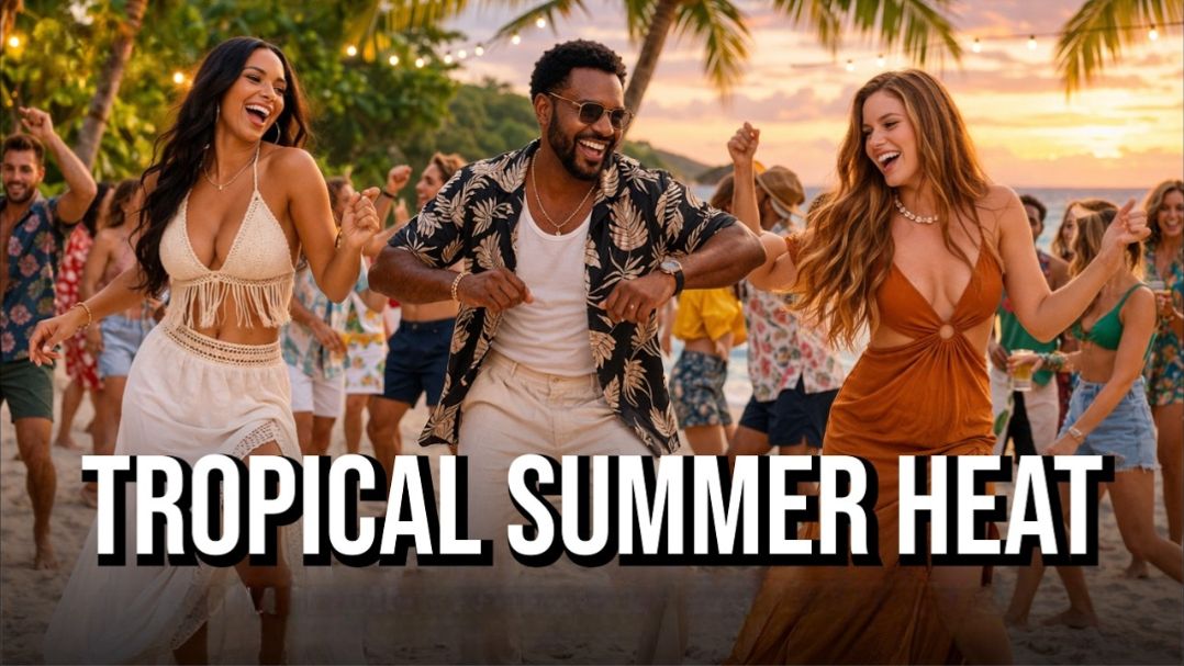 Тропические танцевальные треки.