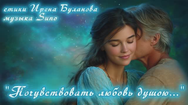 "Почувствовать любовь душою..." (1) стихи Ирены Булановой музыка Suno