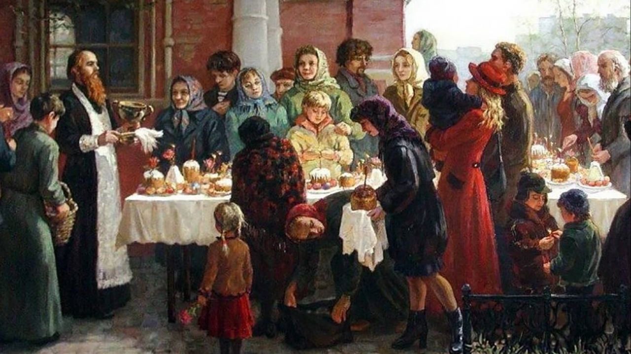 О Пасхальной радости.