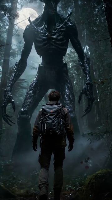 Столкновение с неизвестным: тайны леса ужасы приключения мистика