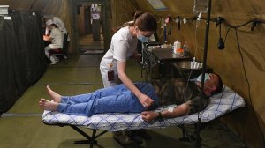 Наша девушка.