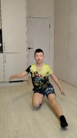 Упражнение брейк данс рашенстэп