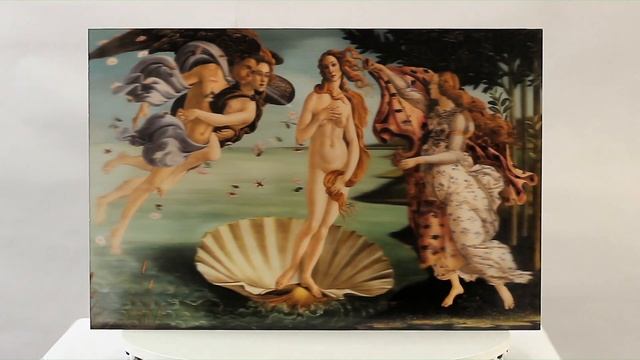 3DArt Lenticular print_Nascita di Venere_Sandro Botticelli_MagicVision.Ru