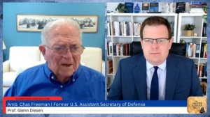 Chas Freeman: Diplomacy Fails - Strait of Hormuz Shut Down Again