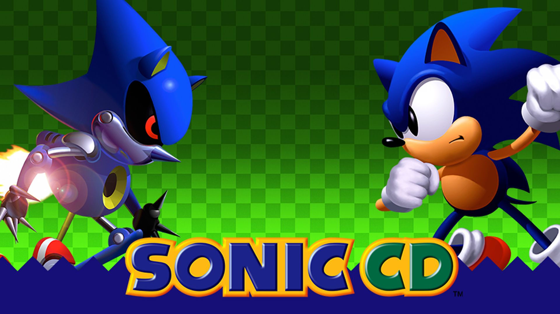 Соник CD(Sonic CD).Sega CD