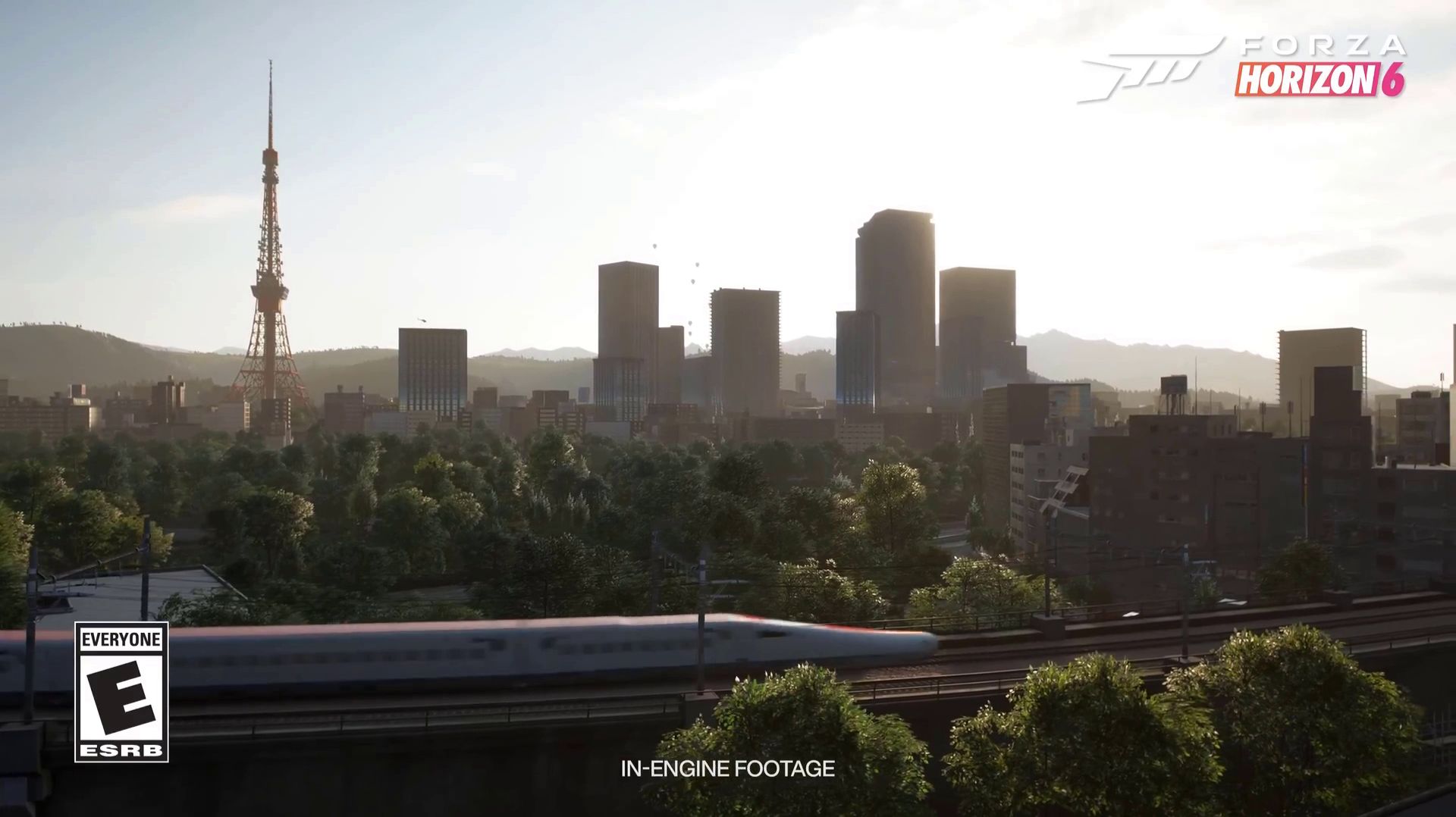 Частичка Токио в Forza Horizon 6