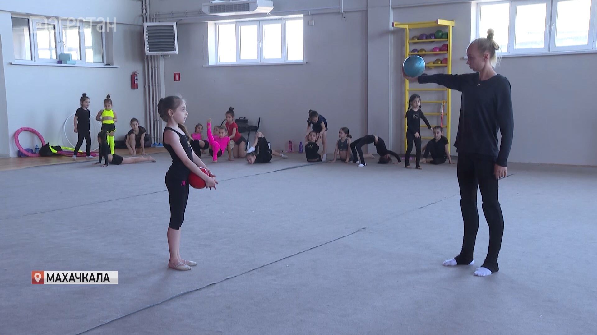 Олимпийская чемпионка Анастасия Максимова провела мастер-класс в Махачкале