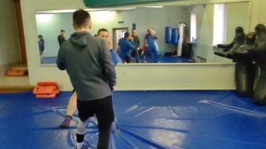 Упражнения с поясом для Рукопашников. Тренировка направлена на развитие взрывной силы и техники.