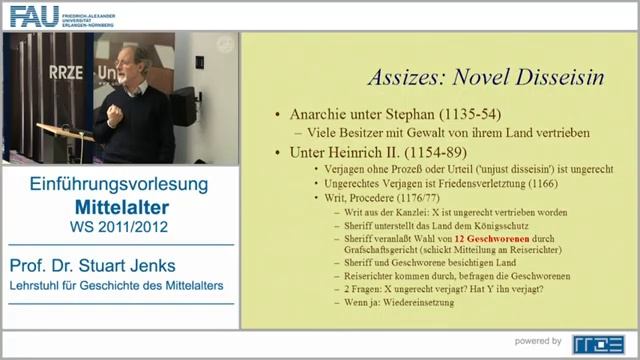 Vorlesung Mittelalter 8 (Regieren Im 12. Jahrhundert)