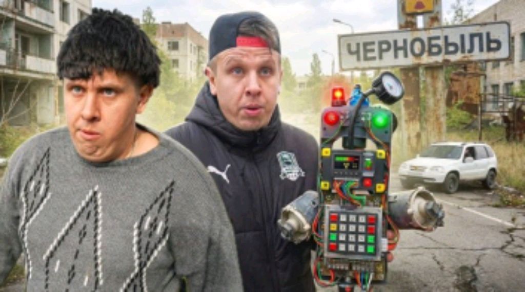 ЕДУ В ЧЕРНОБЫЛЬ | Сериал братики - 206 Серия