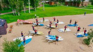 САП СПб Кронштадт парк Остров фортов Финский залив MAX EVENTS