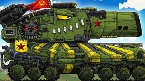 🍿 История Возрождения Советского ФЕРДИНАНДА 1945-1955 Секретный Танк СССР