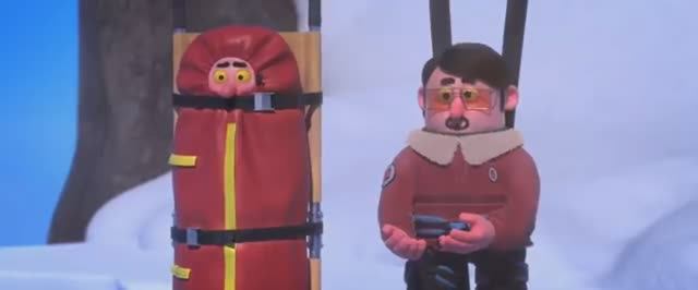 Приключения в снежных горах