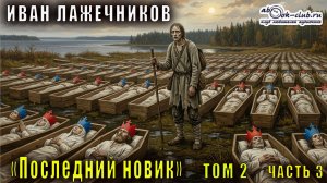 Иван Лажечников "Последний новик" (том 2 часть 3)