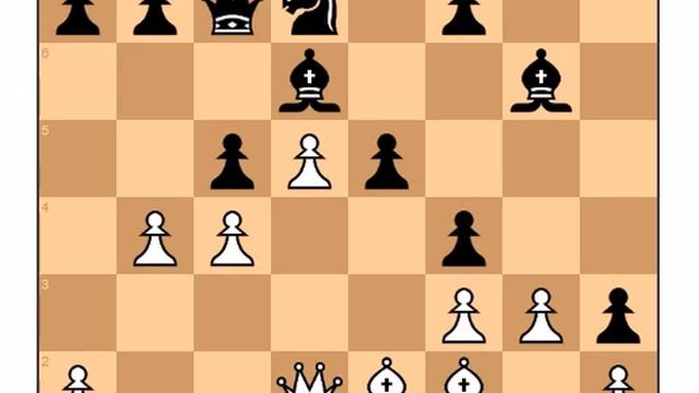 Бронштейн отдал слона, затем ладью и гениально выиграл, удивив публику