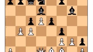 Бронштейн отдал слона, затем ладью и гениально выиграл, удивив публику