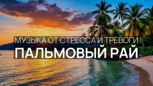 Пальмовый рай 🧘 Морская даль 🌴 Снятие усталости ✨
