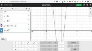 2-2 Desmos Graphing Tutorial
