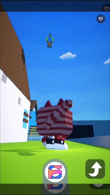 Блоксели. Сосед с приветом.