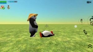 травма пингвина из мультика