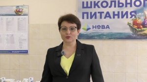 Завтрак с директором школы 78 Шеховцовой Т.А.