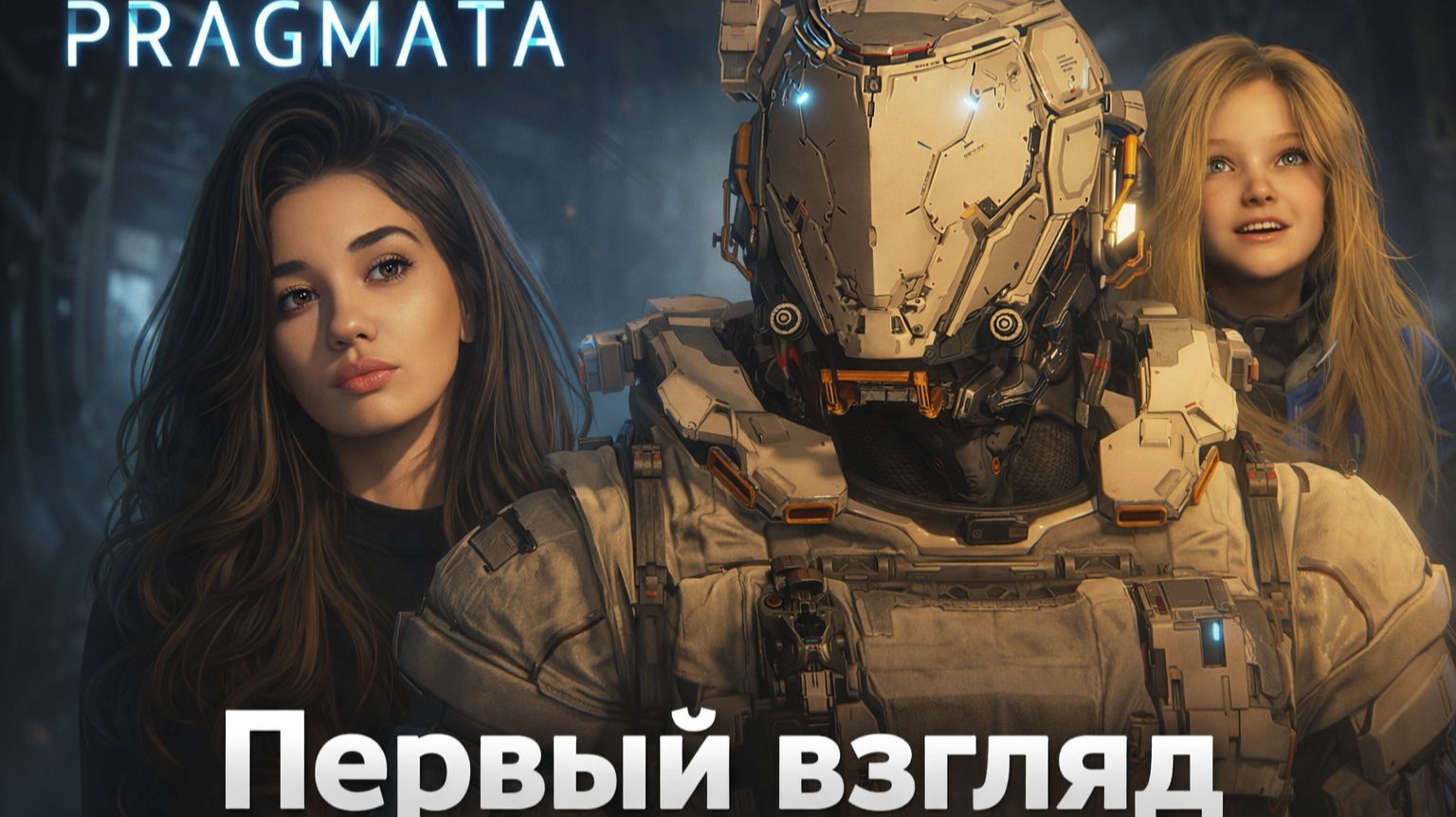 Первый взгляд ➤ Pragmata ➤ Прохождение 1