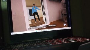 меня схватил холи бам