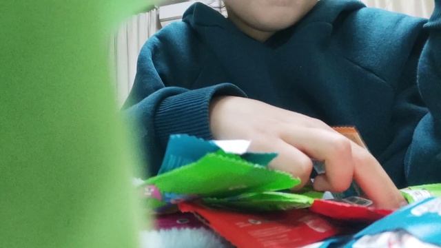 открываем скрепышей 1 часть влог.