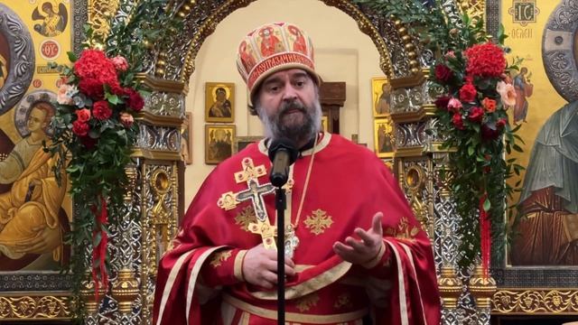 Пасха - это нормальное состояние христианина.