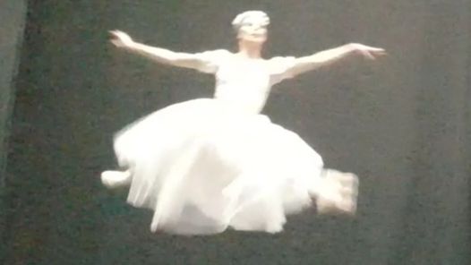 Жизель 2 акт - балерина Маргарита Андреева