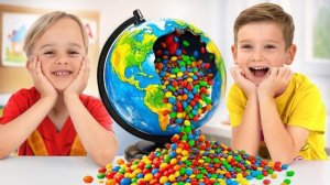 Крис и Майк - Весёлые истории со сладостями