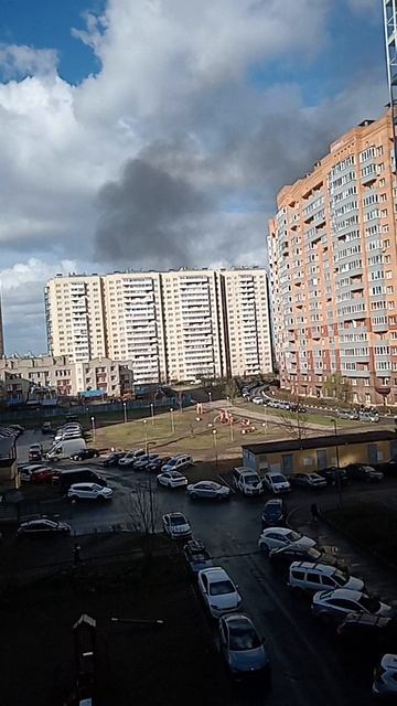 Может какой то пожар