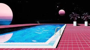 1987 Night Swim ⧸ Vaporwave 80s 90s ⧸ Background Music