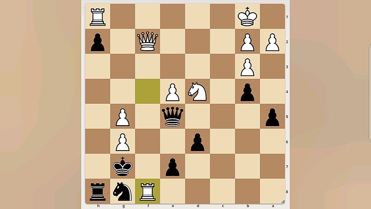 Найдите лучшее продолжение за чёрных. Чёрные начинают и выигрывают